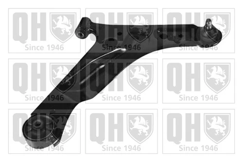 Wishbone / Brazo de suspensión delantero inferior, derecho QSA2661S Quinton Hazell 545010X000 - Imagen 2 de 2
