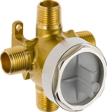 Delta R11000 Diverter Rough-In Valve for Delta 3 Function and 6