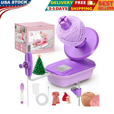 Electric Yarn Winder for Crocheting High Speed, Upgrade Three Gears Adjustable