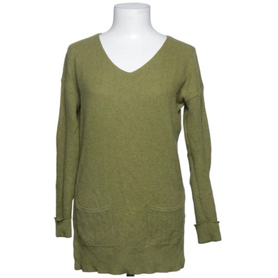 Max Studio, Strickpullover, Größe: M, Grün, Kaschmir, Fischgräte, Damen #gwD