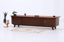 Vintage Lowboard 60er Jahre | Mid Century Sideboard Retro Holz Aufbewahrung