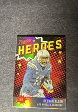 2020 Panini Prestige - Heroes Keenan Allen #HE-KA