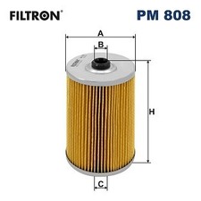 For FILTRON PM 808 FUEL FILTER - DIESEL TRUCK