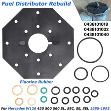 Upgrade Fuel Metering Distributor Rebuild Kit to Repair For Mercedes 560 500 420