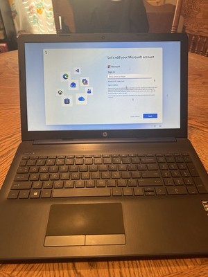 HP Laptop 15.6 Ryzen 7 Radeon Vega Graphics, Blue, CD Drive HP 15-db1019cy
