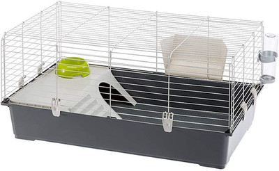 Cavie Guinea Pig Cage & Rabbit Cage | Pet Cage Includes All Accessories to Get Y