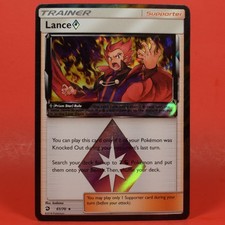 Pokemon TCG English Card Dragon Majesty Lance Prism 61/40 Holo Rare