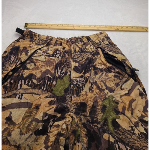 Weatherby Mossy Oak Camo Hunting Pants Men's Medium 30x27 Waterproof Breathable - Picture 5 of 14