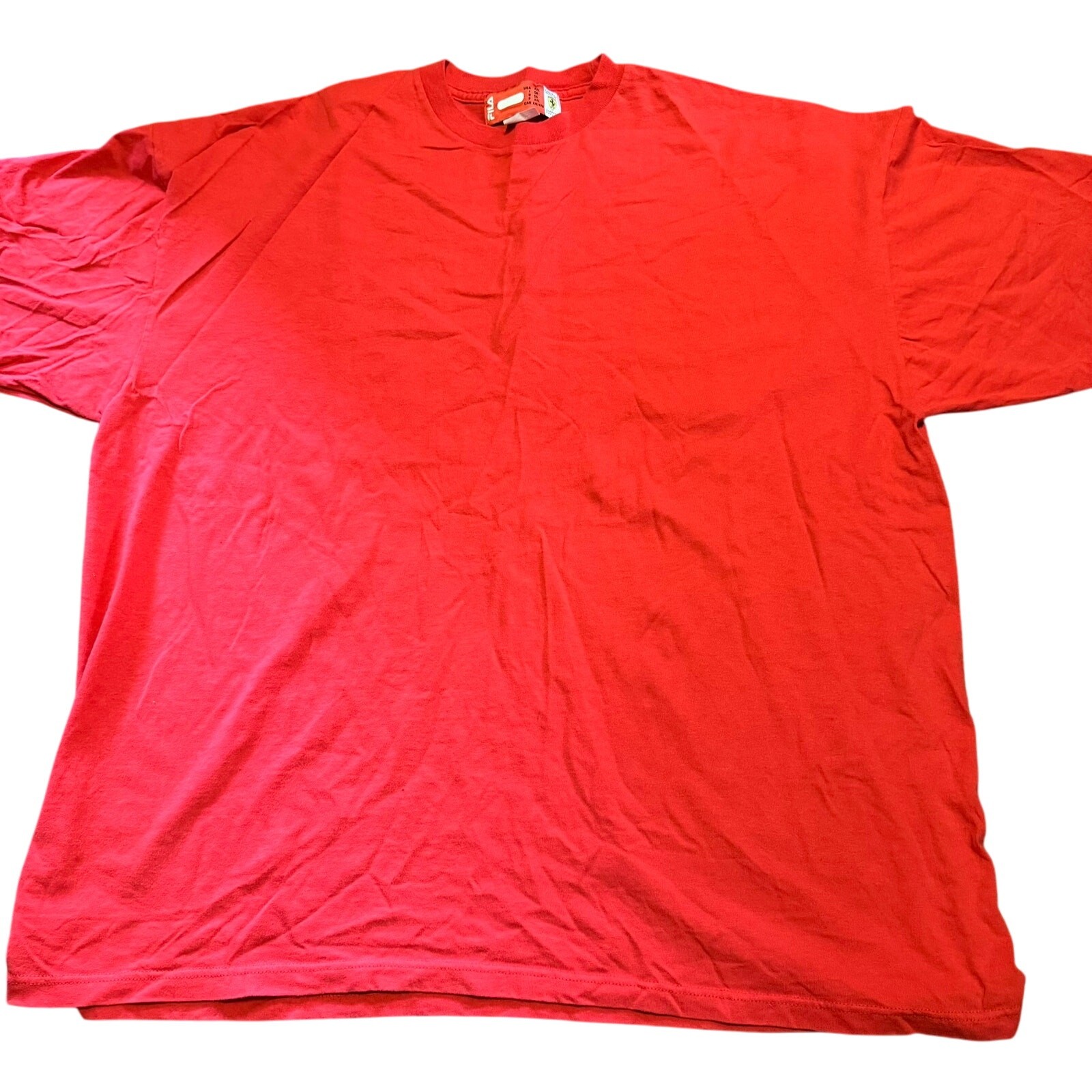 T shirt Fila Ferrari vintage