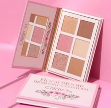 1 BEAUTY CREATIONS Floral Bloom Highlight & Contour Kit "BC - CF01" *Joy's*