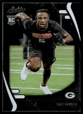 2021 Panini Absolute Eric Stokes Rookie Green Bay Packers #175