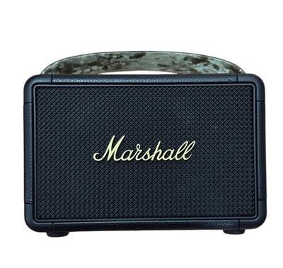 Marshall Kilburn II Portable Bluetooth Speaker Rechargeable Black & Brass