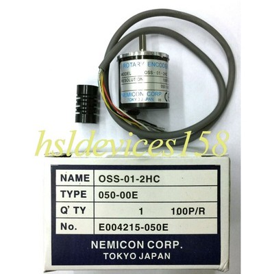 1PC NEMICON OSS-05-2HC Encoder 500P/R New #jg