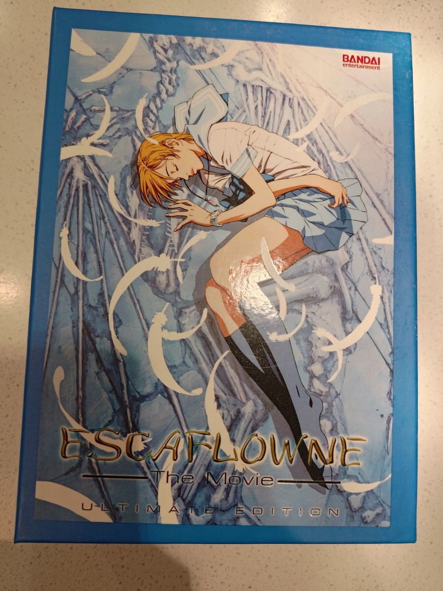 Escaflowne The Movie (DVD, 2002, 3-Disc Set, Ultimate Edition