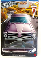 Hot Wheels 2025 Silver Series '65 Pontiac Bonneville 3/5 #2520 1:64
