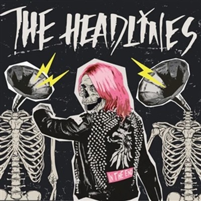 Headlines - In The End - Yellow/gold Marbled - Vinyl Record