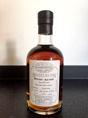 Hazelburn 17 yo, Springbank Open Day May 2026, Limited Edition