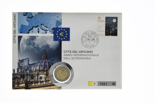 2 Euro + 50 Cent Numisbrief Vatikan - Numisbriefe zur Auswahl Münze + Briefmarke - Bild 13 von 75