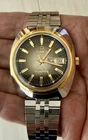 VINTAGE EXCELLENT COND. 1979 Men’s TIMEX Q  Early Quartz Day/Date RUNNING GREAT