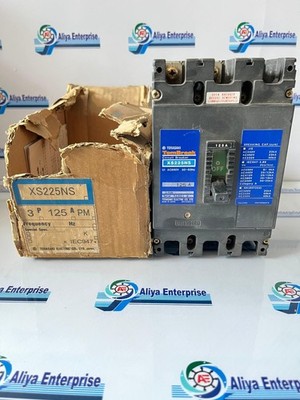 TERASAKI XS225NS 125A 3POLE CIRCUIT BREAKER FREE FAST SHIPPING MADE IN JAPAN
