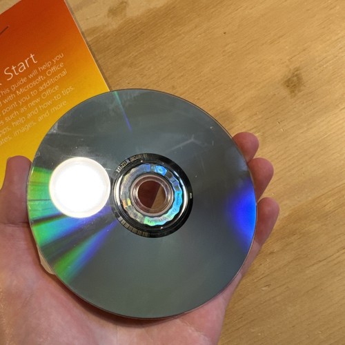 Microsoft Office Home and Business 2010 Software Disc DVD & Product Key - Picture 5 of 9