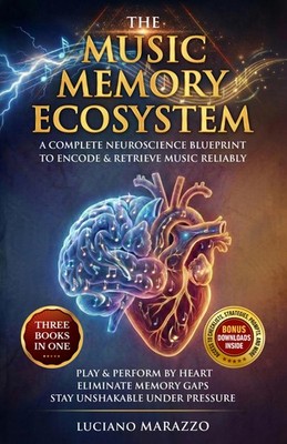 The Music Memory Ecosystem: 3 in 1; A Complete Neuroscience Blueprint to Encode