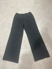 New York & Company Stretch Grey Slacks Trousers Dress Pants Cuffed Size Small — photo 2