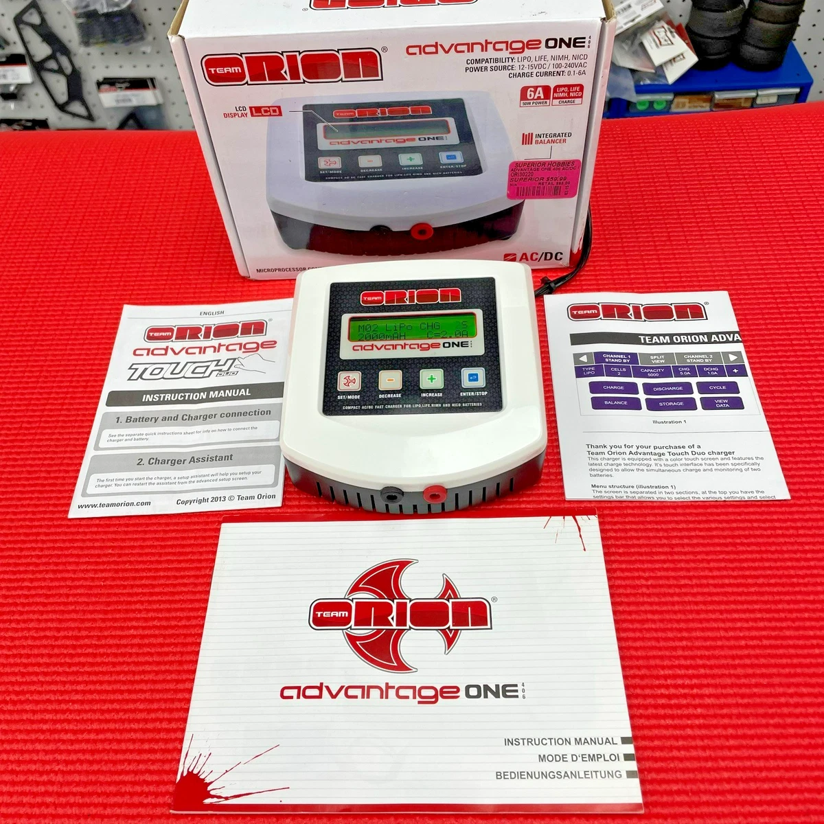 Team Orion Radio Chargers for sale | eBay