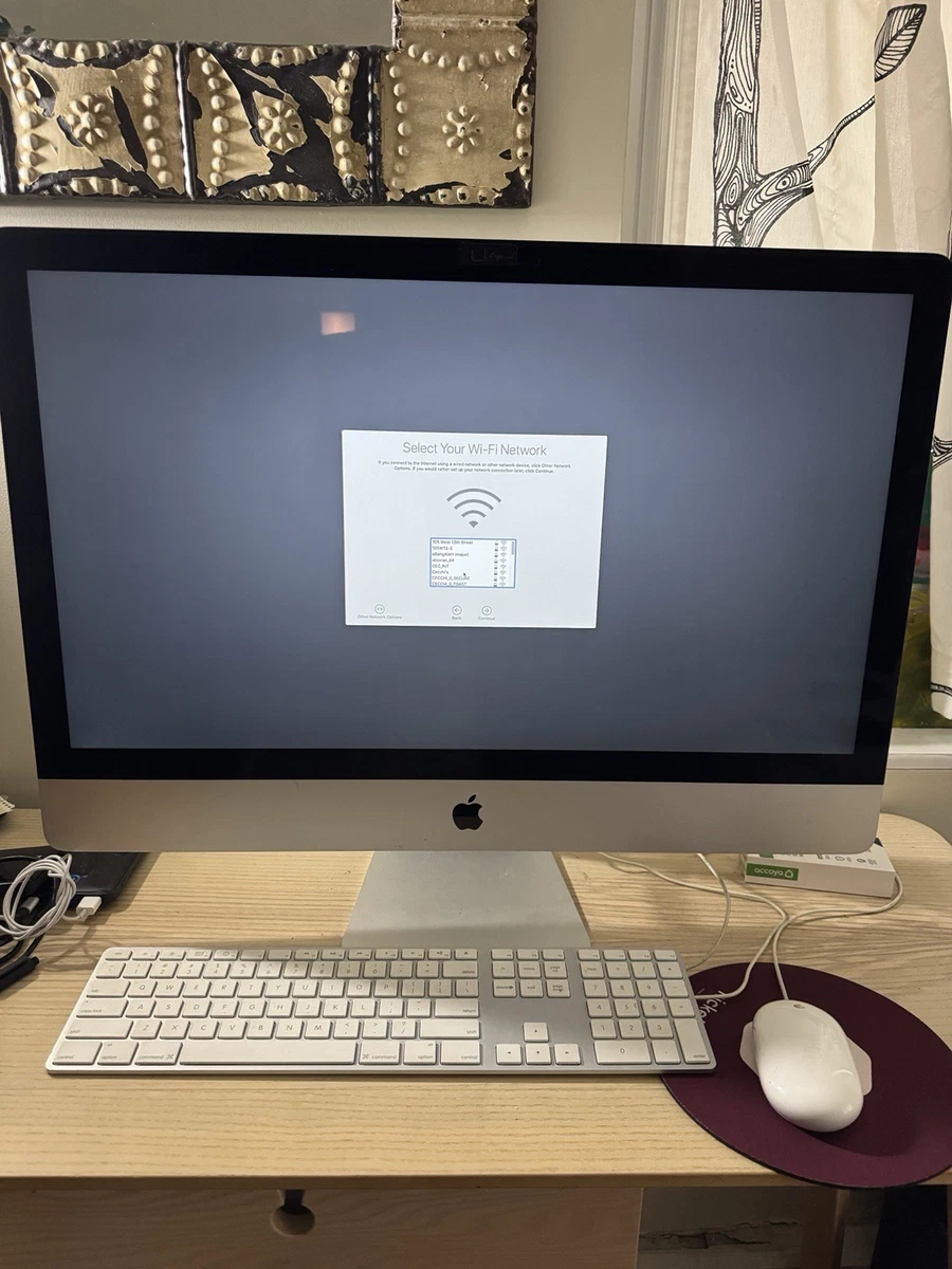 iMac 2013年　本体 キーボード付き Apple iMac 16 GB RAM 2013 Apple Desktops & All-In-One Computers