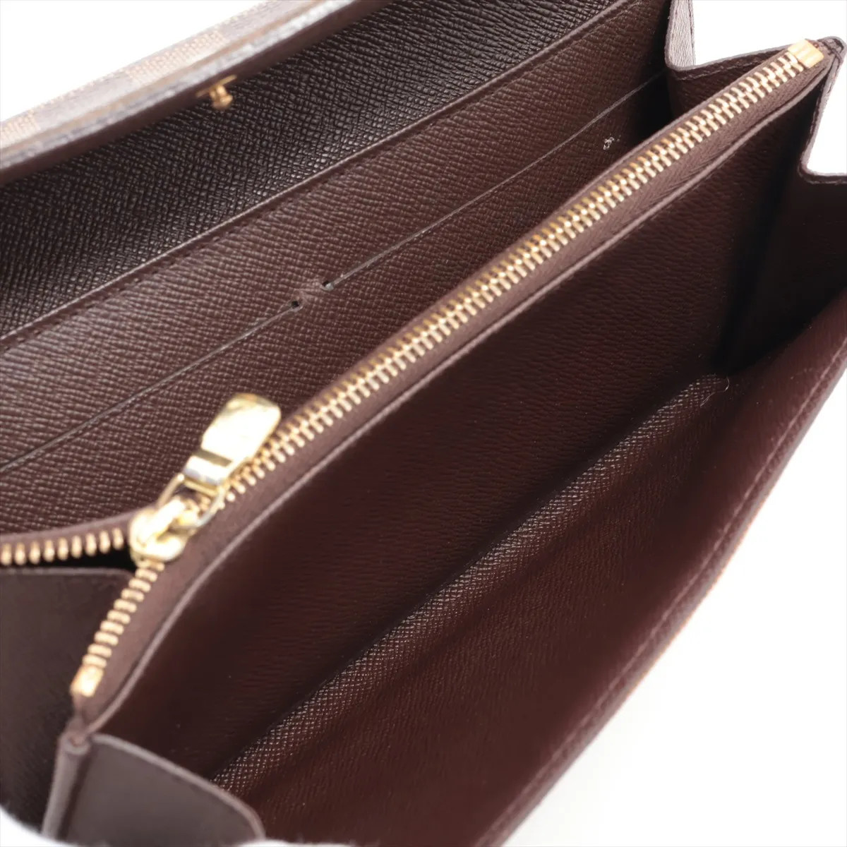 Louis Vuitton Damier Portefeuille Sarah Brown Long Wallet - # image 4