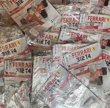 CENTAURIA 1/8 FERRARI 312 T4 GILLES VILLENEUVE 1979,Lotto 20 Uscite(47/66) Nuove