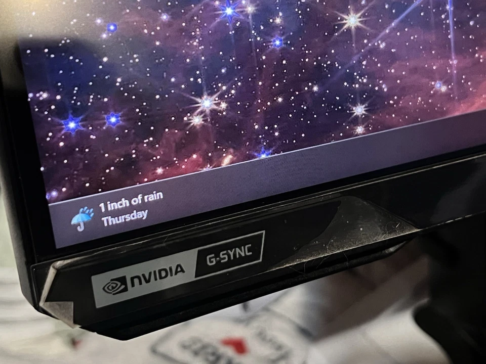 Samsung Odyssey G7 S28AG700NN 28" IPS LED Gaming Monitor - Black - Image 3 of 4