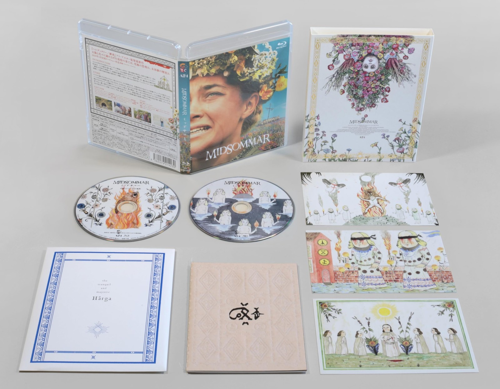 Midsommar Blu-ray 2-Disc Deluxe Edition Japan Ari Aster Florence Pugh New