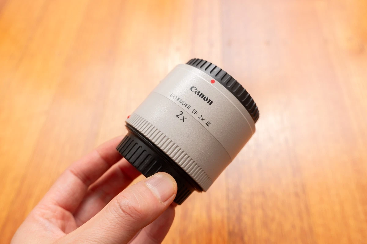 Canon EF 2X Extender III Teleconverter (Mint & Guaranteed)