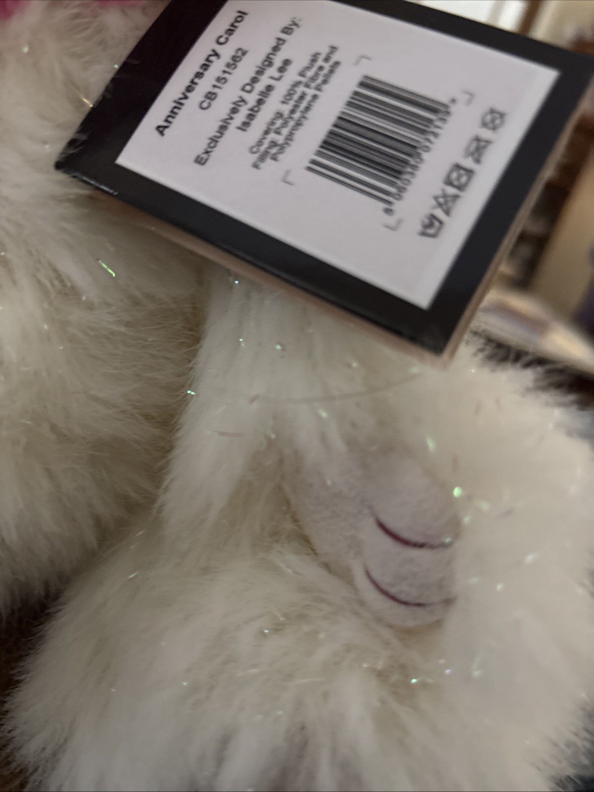 Charlie Bears Anniversary Carol.  CB151562. Isabelle Lee. 2015. 12” All Tags. thumbnail 6