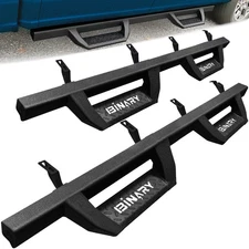 Running Board Fit 2024-2026 Toyota Tacoma Double Cab/Crew Cab Nerf Bar Drop Step