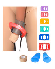 Upgraded Penis Stretcher - Universal Fit Plus Package - Penis Stretching ADS