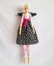 Blümengartenengel, 54cm, Tilda Engel Puppe Geschenk Geburtstag Ostern Sommer