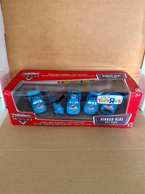 Disney Pixar The World of Cars Dinoco Blue Gift Pack ToysRus Exclusive AD2