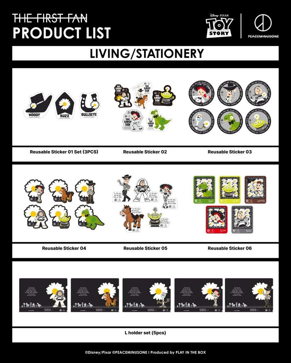 Official POP-UP Store [ THE FIRST FAN ] TOY STORY G-DRAGON