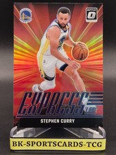 2024-25 Optic STEPHEN CURRY Express Lane Purple Holo Golden State Warriors