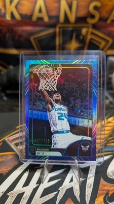 2025-2026 NBA HOOPS Brandon Miller 001/199 Blue Explosion
