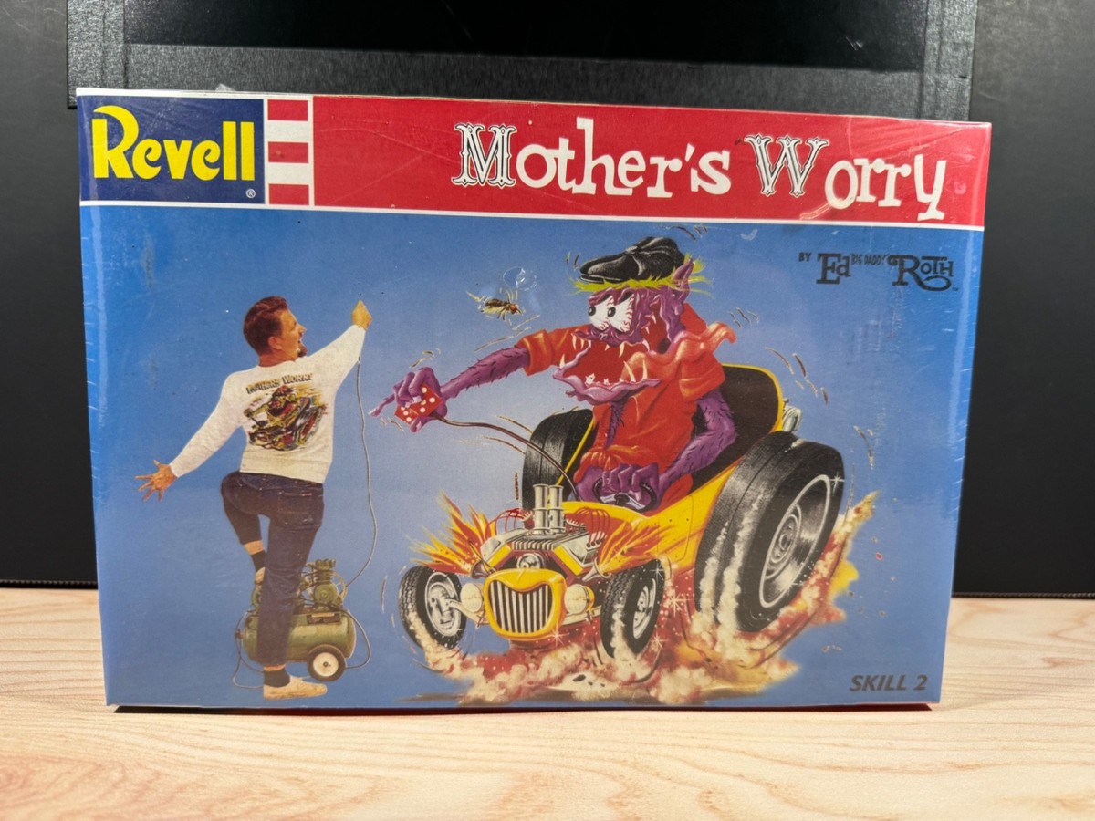 Revell Ed Big Daddy Roth Rat Fink Mother's Worry Model Kit
