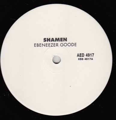 The Shamen - Ebeneezer Goode (12'') 1992 US (NM or M-)