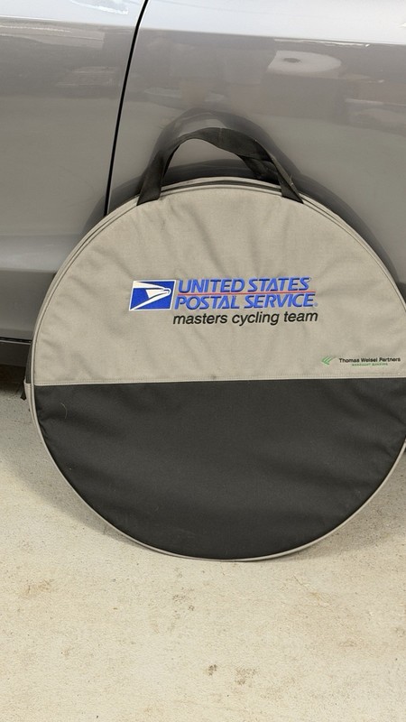 USPS TEAM Custom Bicycle Wheel Bags