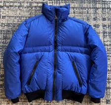 Vintage 80s Pacific Trail Goose Down Puffer Ski Jacket Sz L Ski Outdoors Hiking