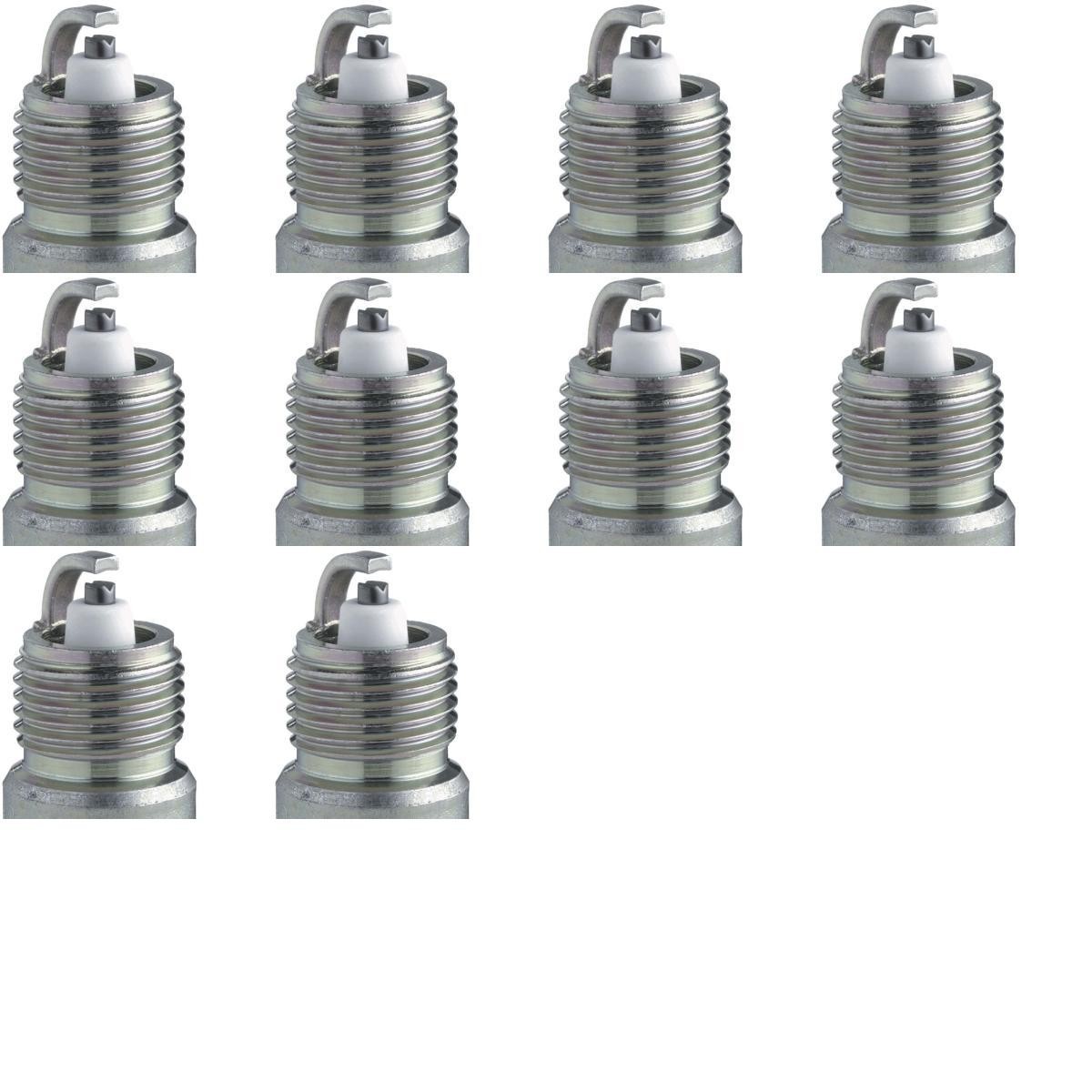 NGK 2248 Spark Plug Pack of 10 for Chevrolet GMC Ford Cadillac Oldsmobile 49-19