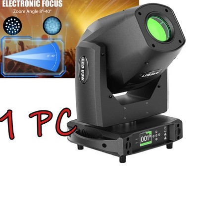 400W LED Moving Head Beam Wash Spot 3in1 Light With Gobo Color Wheel DMX512