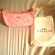 Pink Coach Purse, Brand New, Comes With Bag