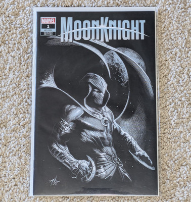 Moon Knight 1 Gabriele Dell'otto Variant 2011 Jed Mckay Marvel Comics